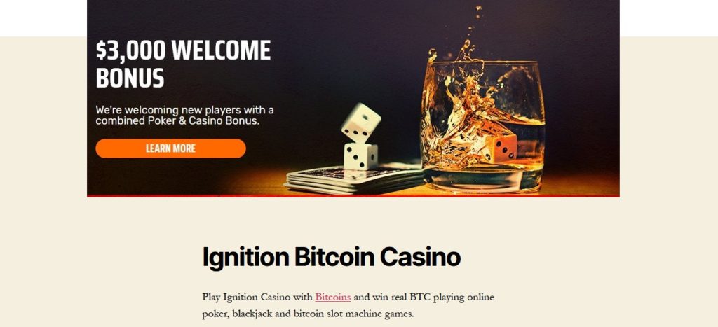 Vegas Bitcoin Casino | Ignition Casino